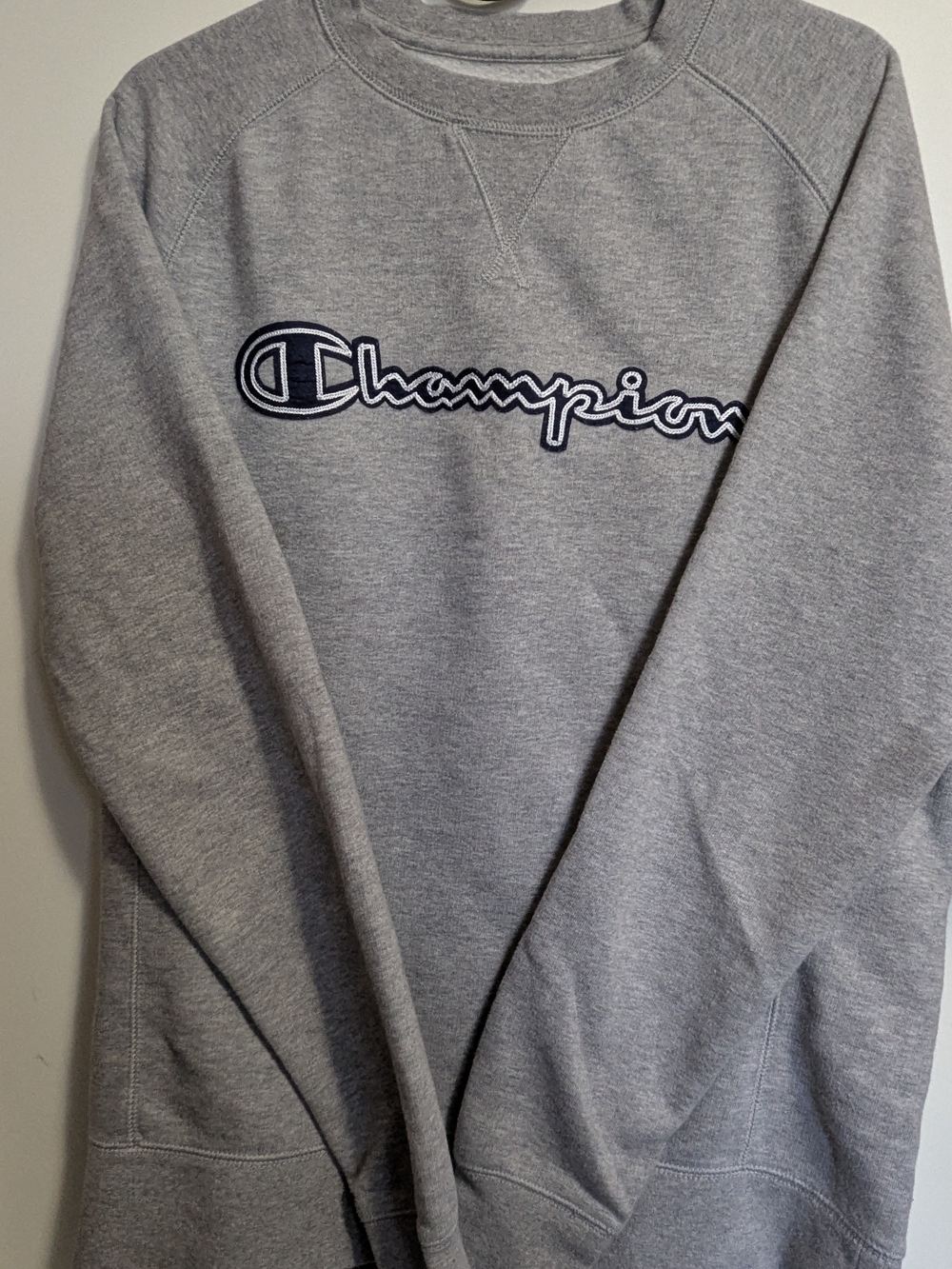 Gray Crewneck Sweatshirt